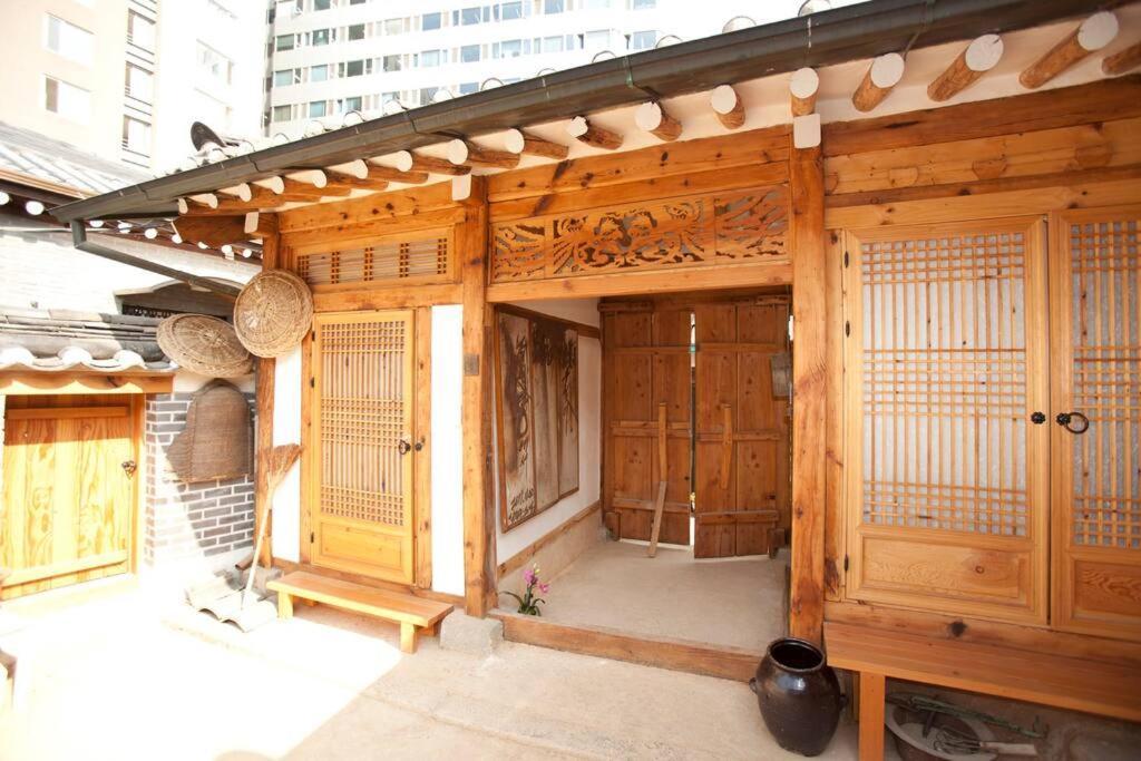 Namhyundang - Hanok Korean Traditional House Seul Dış mekan fotoğraf