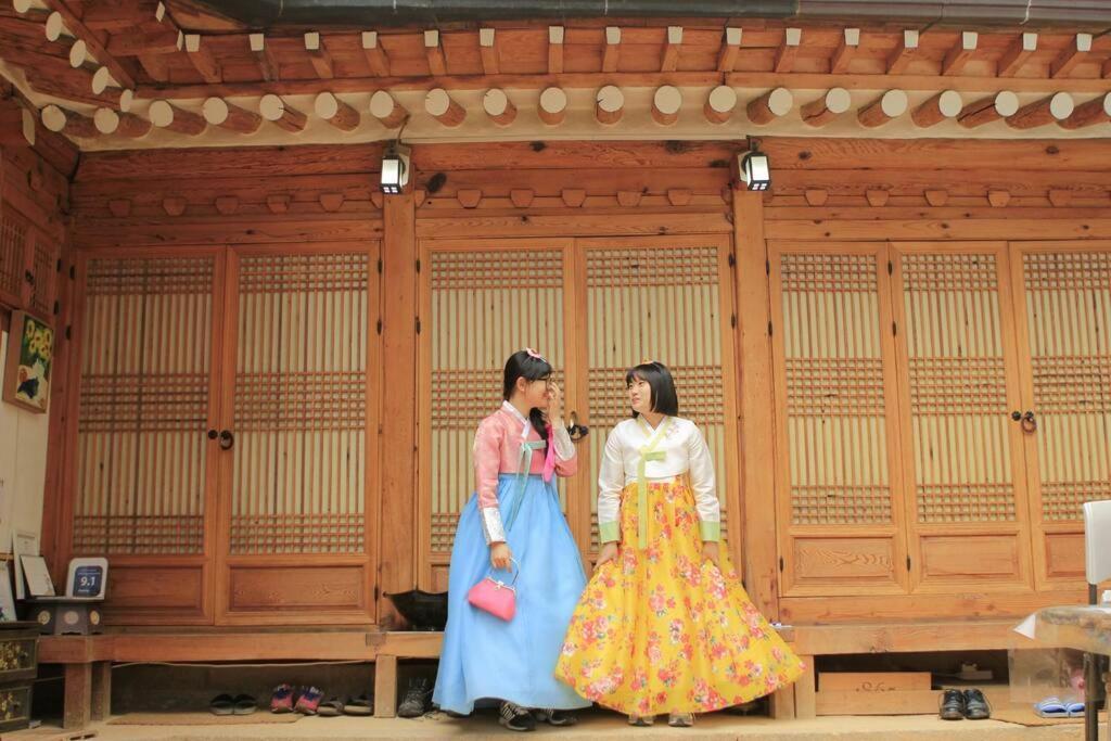 Namhyundang - Hanok Korean Traditional House Seul Dış mekan fotoğraf