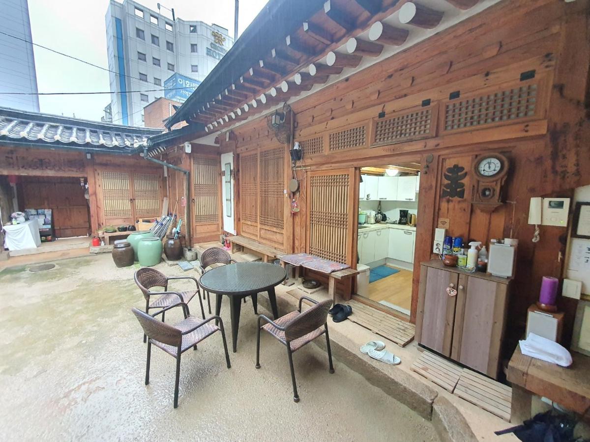 Namhyundang - Hanok Korean Traditional House Seul Dış mekan fotoğraf