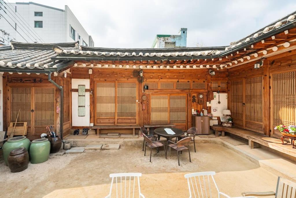 Namhyundang - Hanok Korean Traditional House Seul Dış mekan fotoğraf