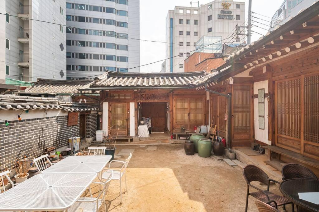 Namhyundang - Hanok Korean Traditional House Seul Dış mekan fotoğraf