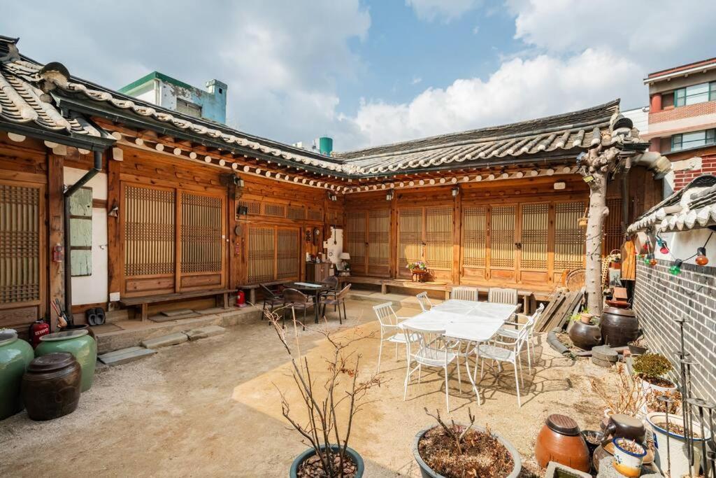 Namhyundang - Hanok Korean Traditional House Seul Dış mekan fotoğraf