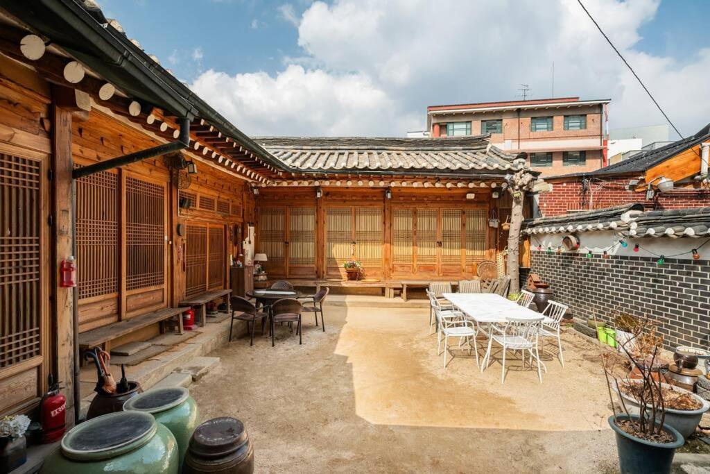 Namhyundang - Hanok Korean Traditional House Seul Dış mekan fotoğraf